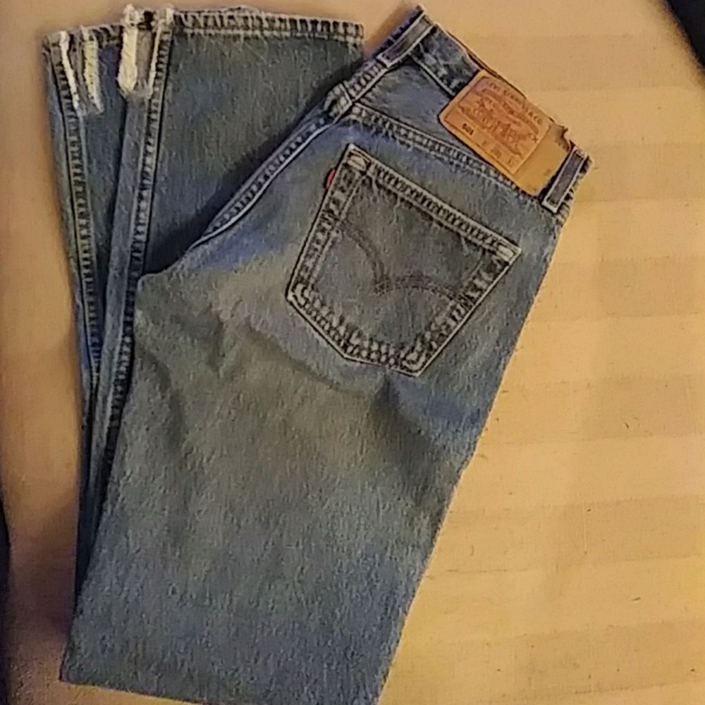 Levi 501 altered